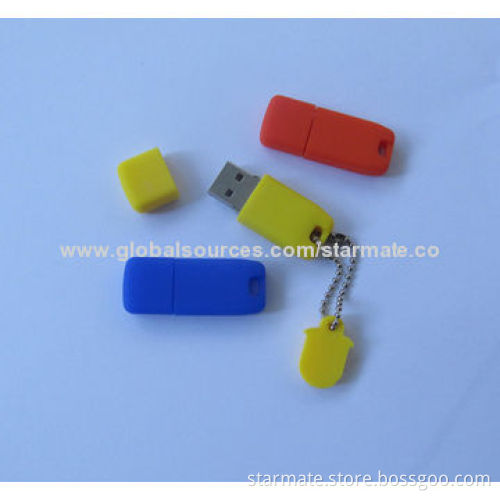 Rubber USB Flash Drive